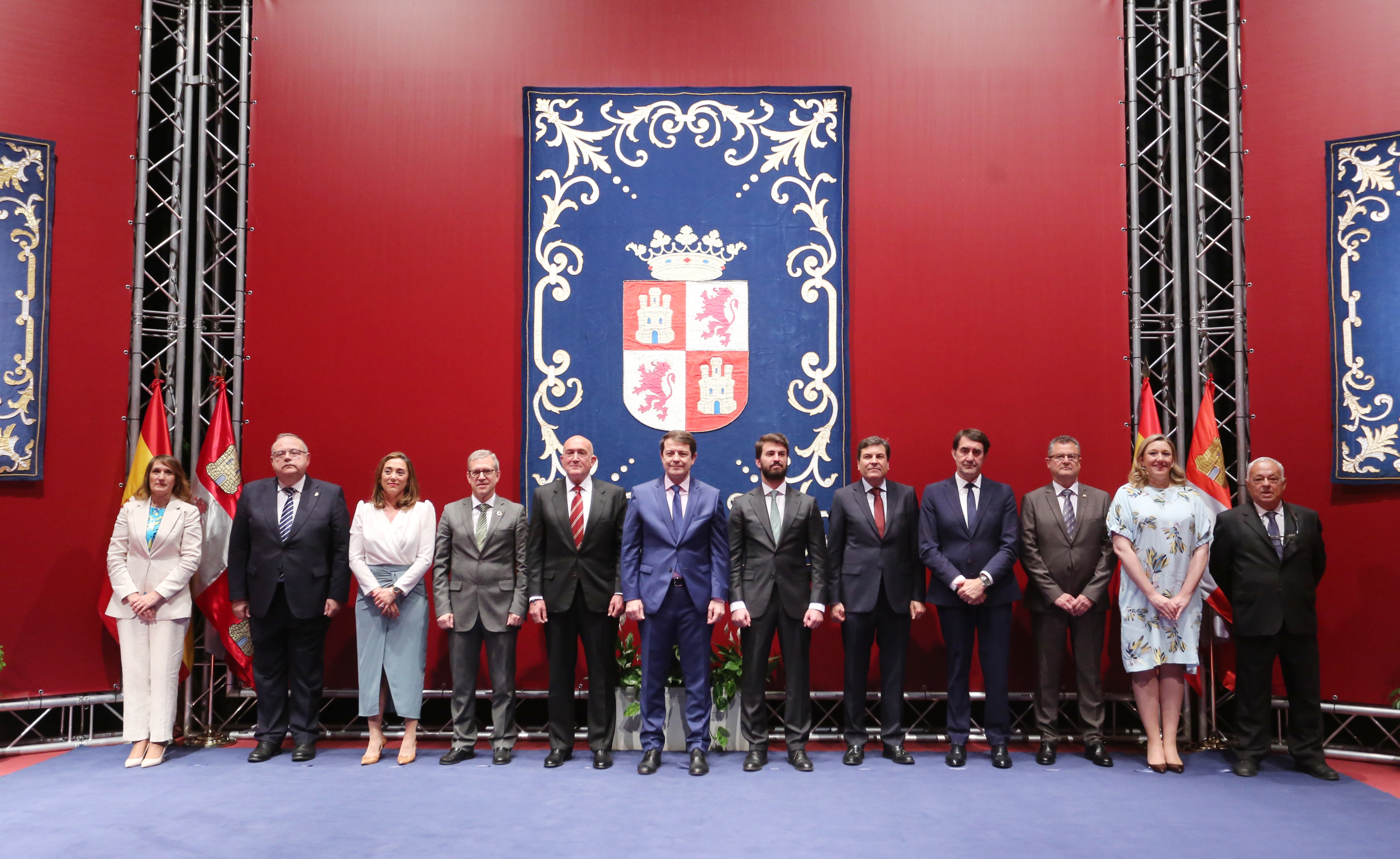 Foto del nuevo Gobierno autonómico