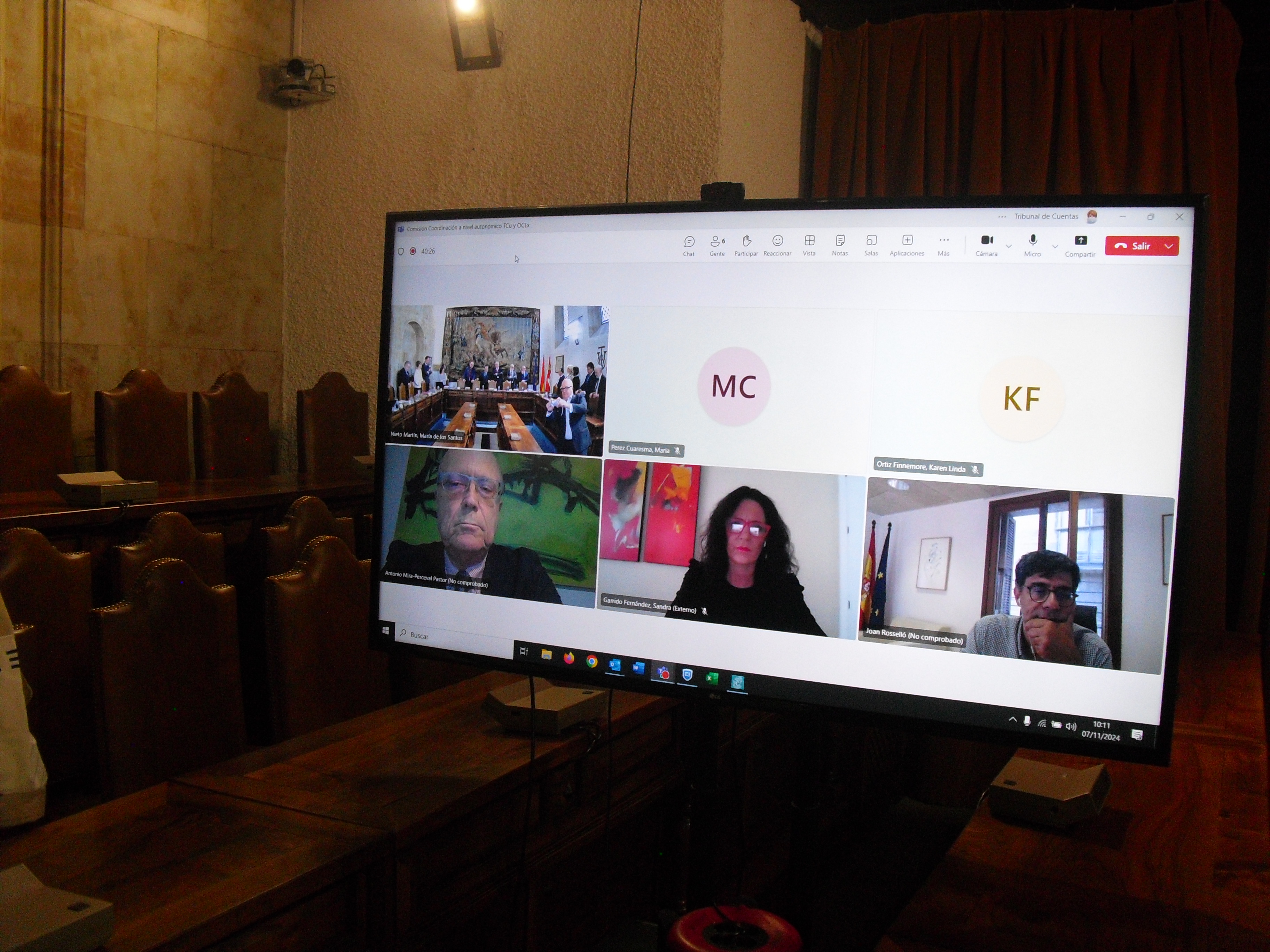 Conexión telemática