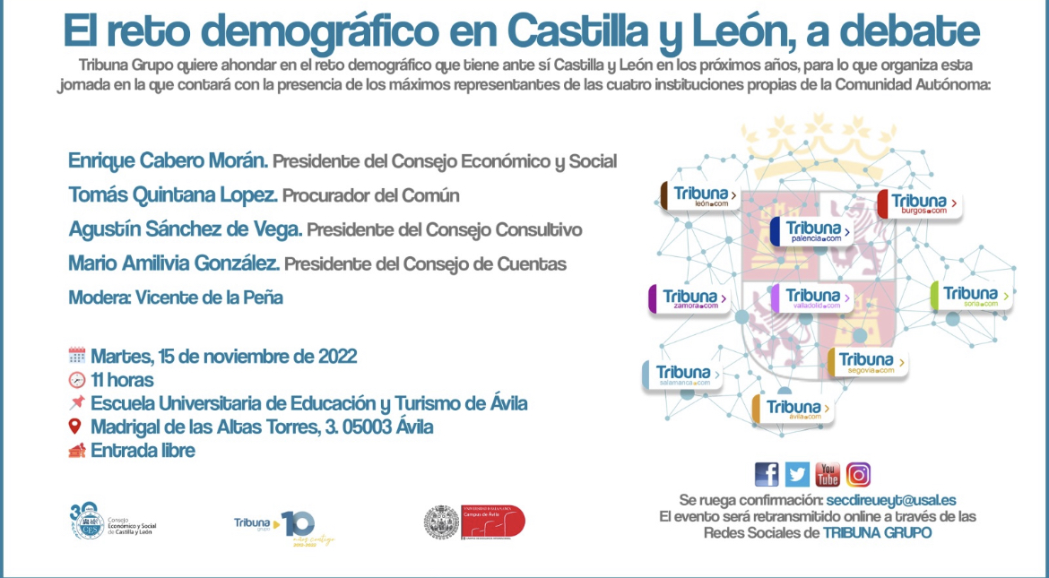 Jornada sobre el reto demográfico