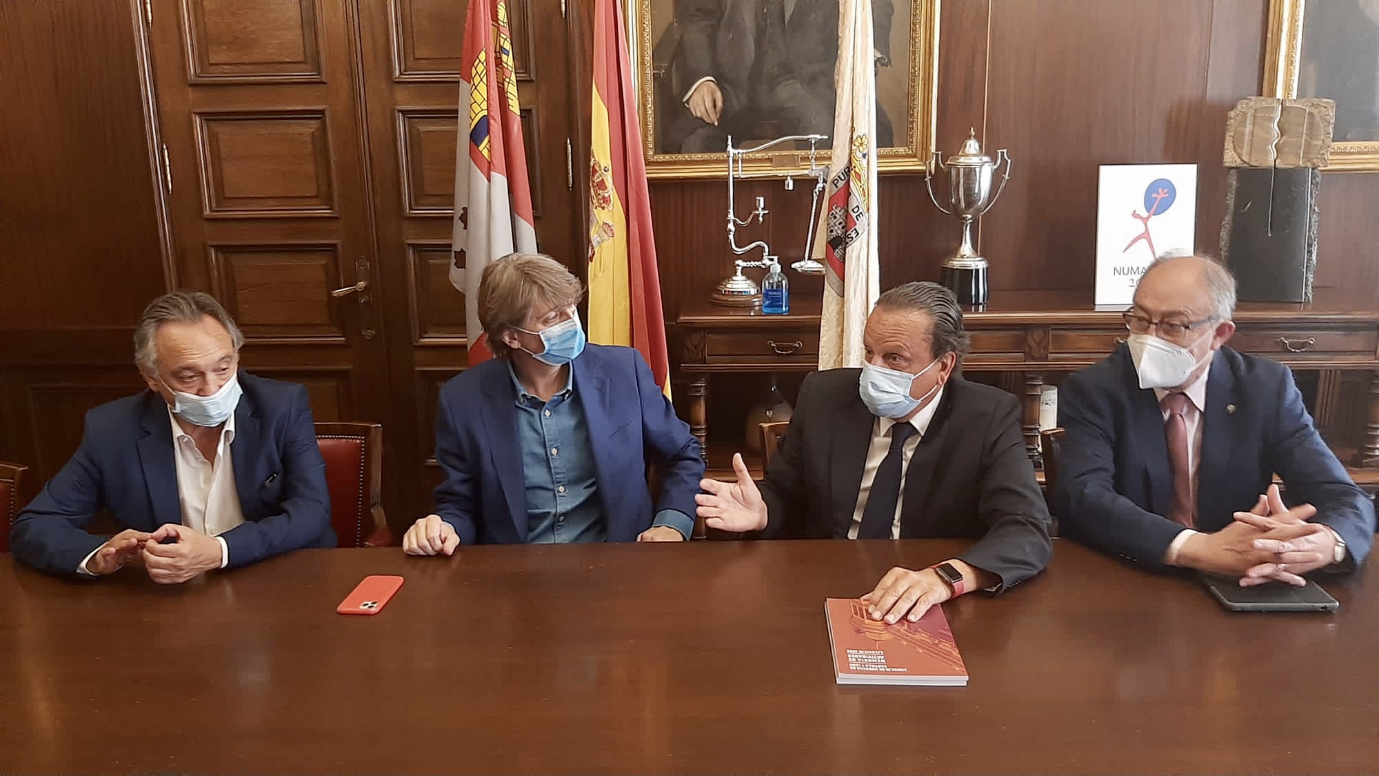 Reunión con el alcalde