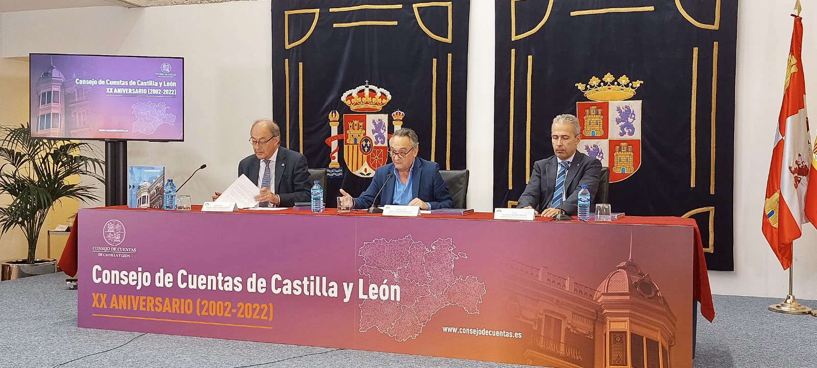Los consejeros Melero y Jiménez presentaron las publicaciones