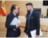 José Ramón García departe con el presidente