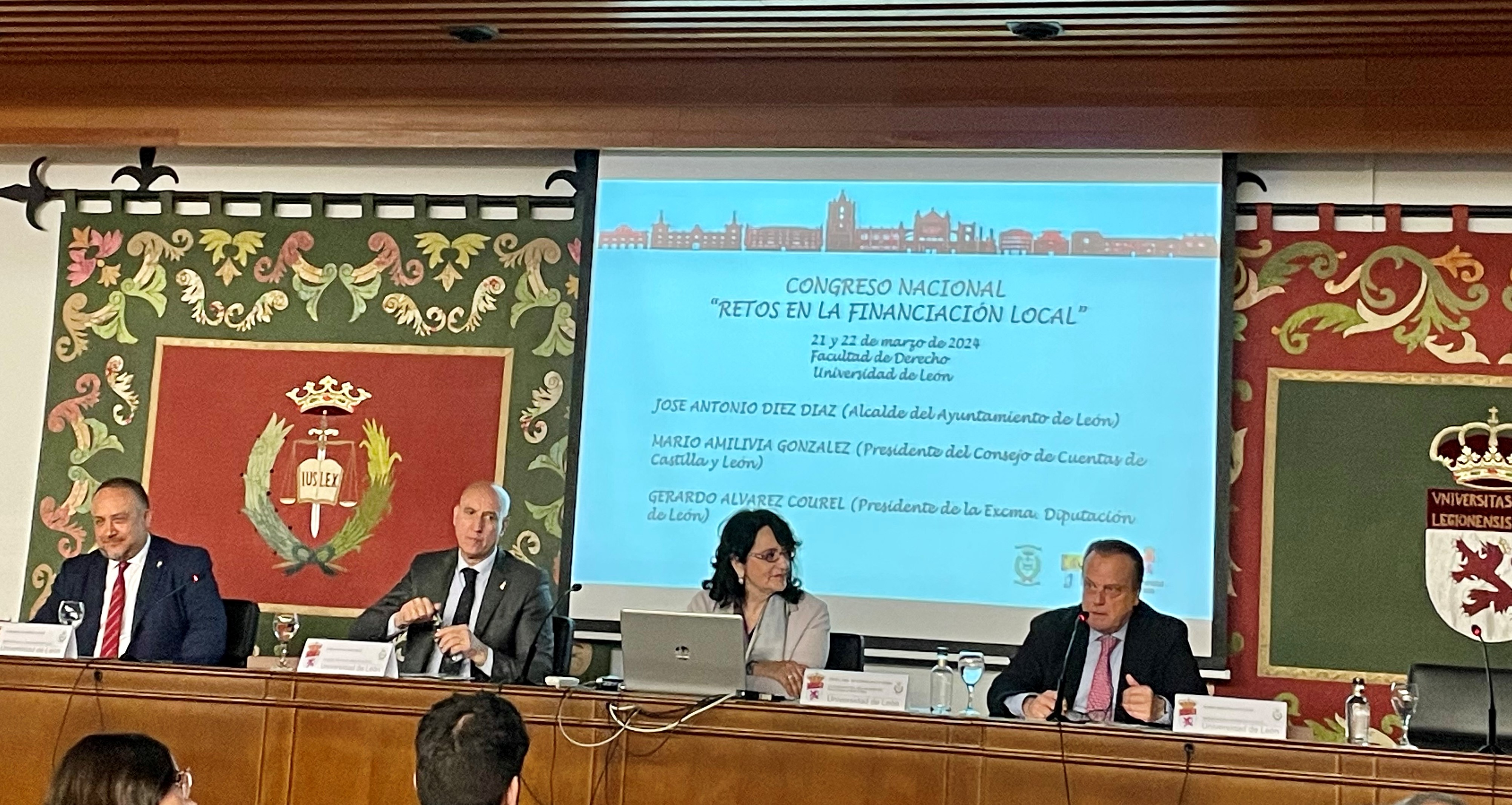 Intervención del presidente