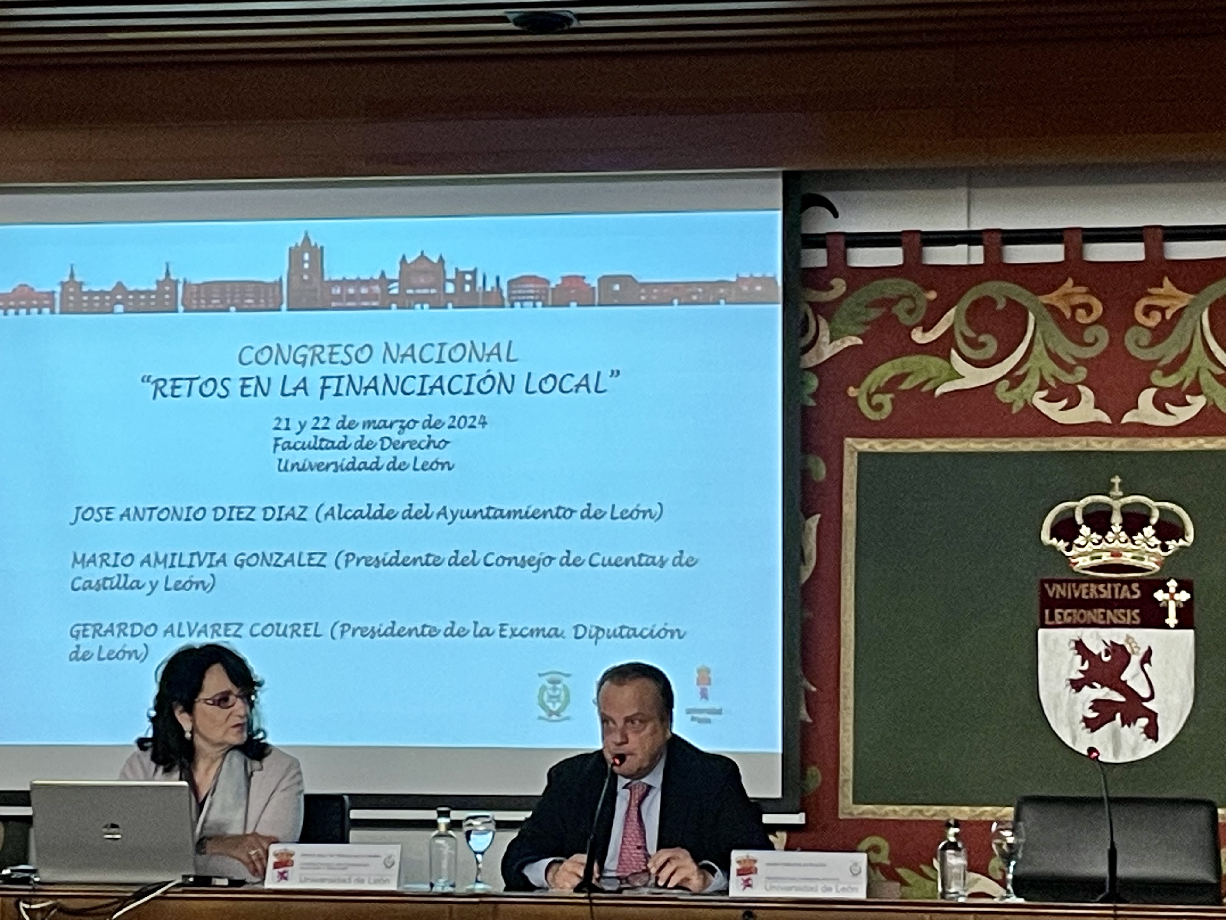 Teresa Mata y Mario Amilivia