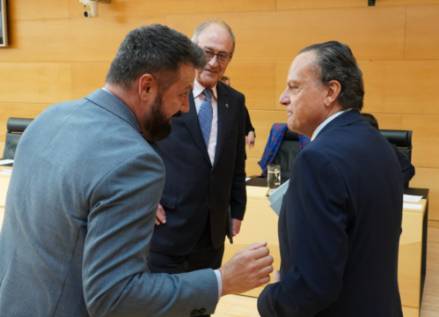 José Ramón García y Mario Amilivia