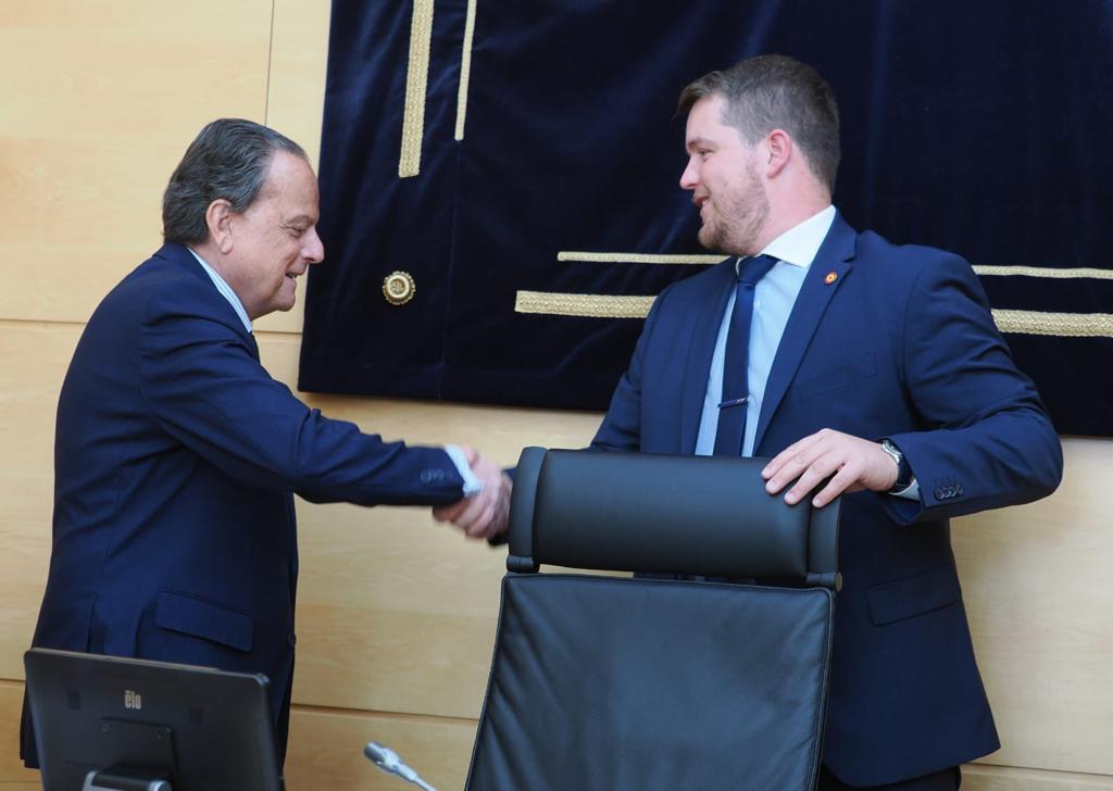 Miguel Suárez y Mario Amilivia