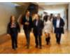 Miembros de la Comisión con el Pleno