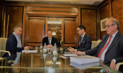 Imagen del Pleno celebrado este mediodía