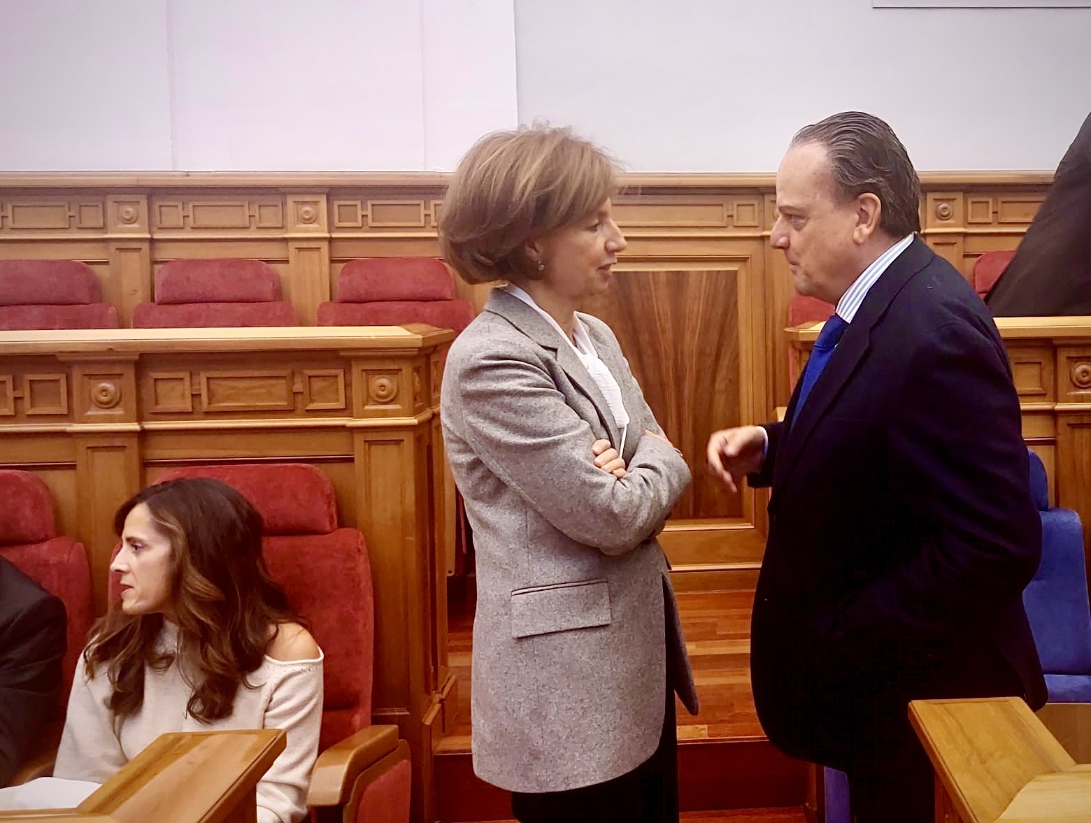 La premiada con Amilivia