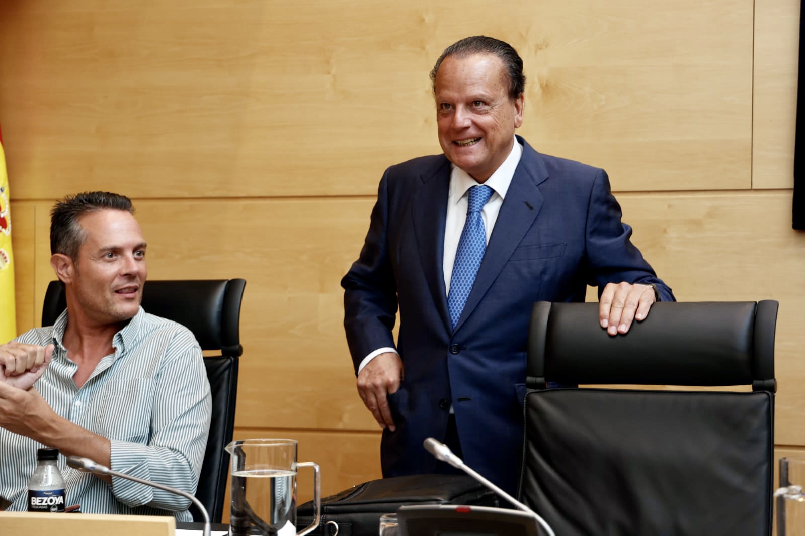 Amilivia presentó tres trabajos
