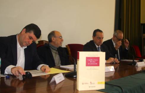 2025 02 11 Palencia Libro 40 años Autonomía