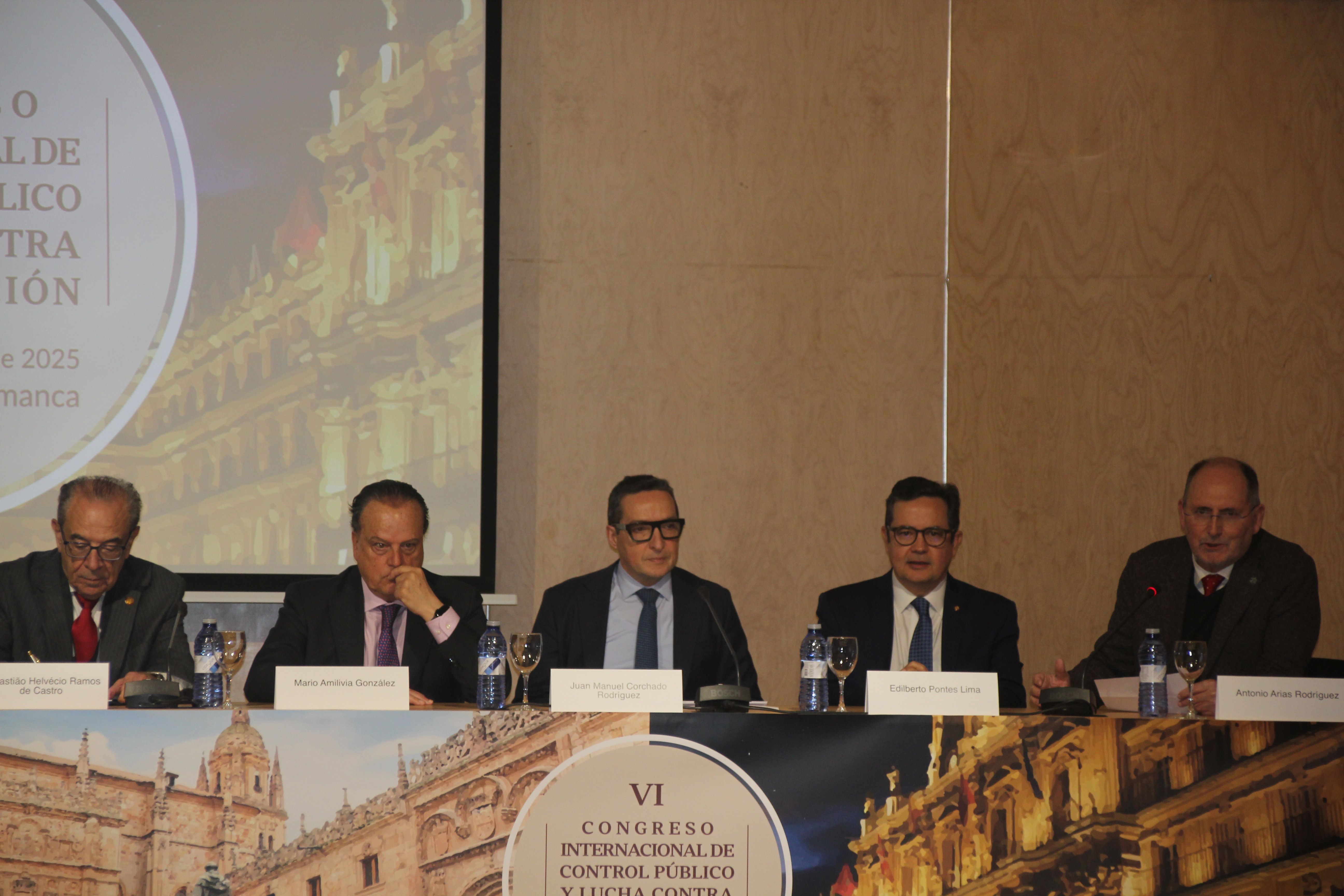 Inicio del Congreso en Salamanca