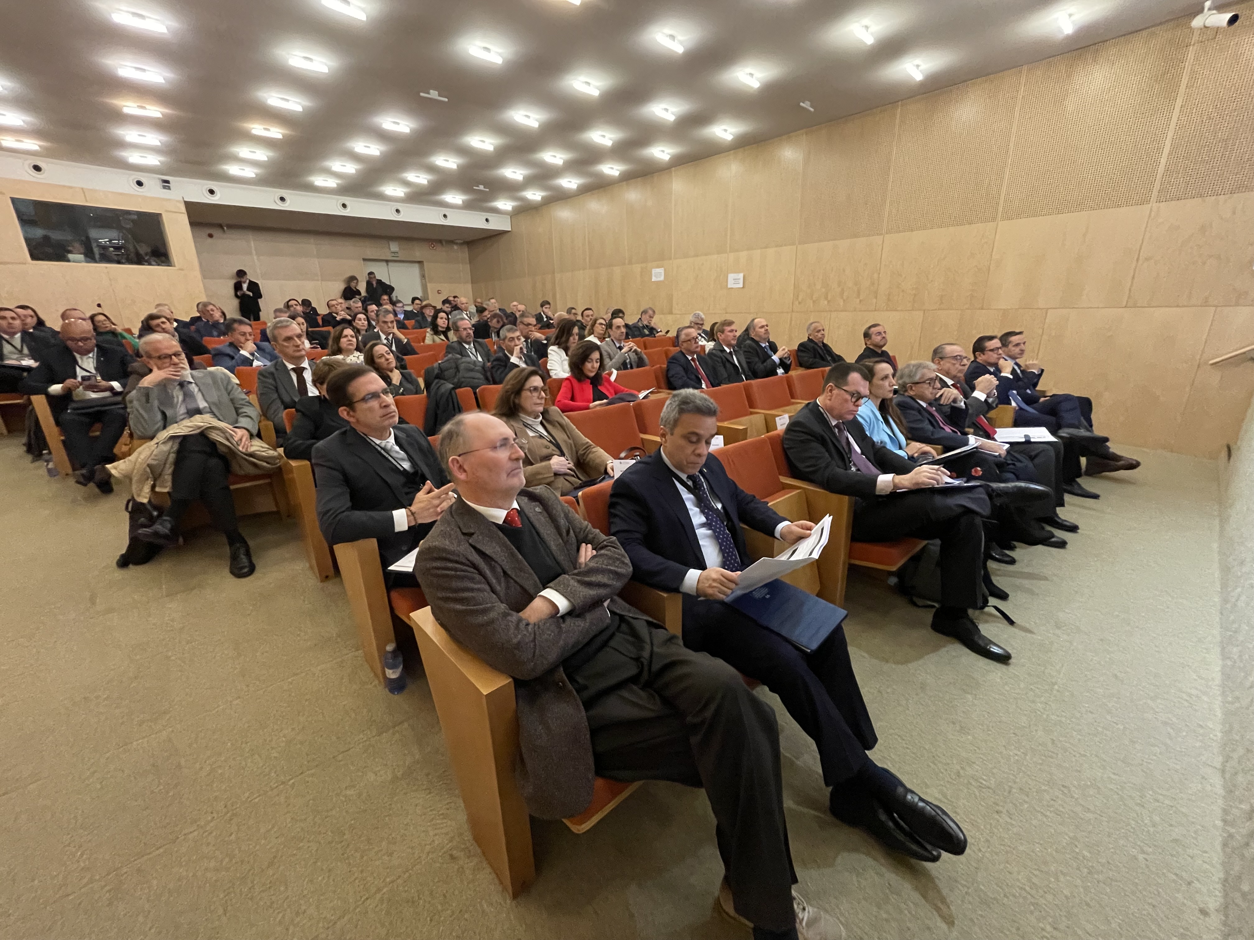 Imagen de los asistentes