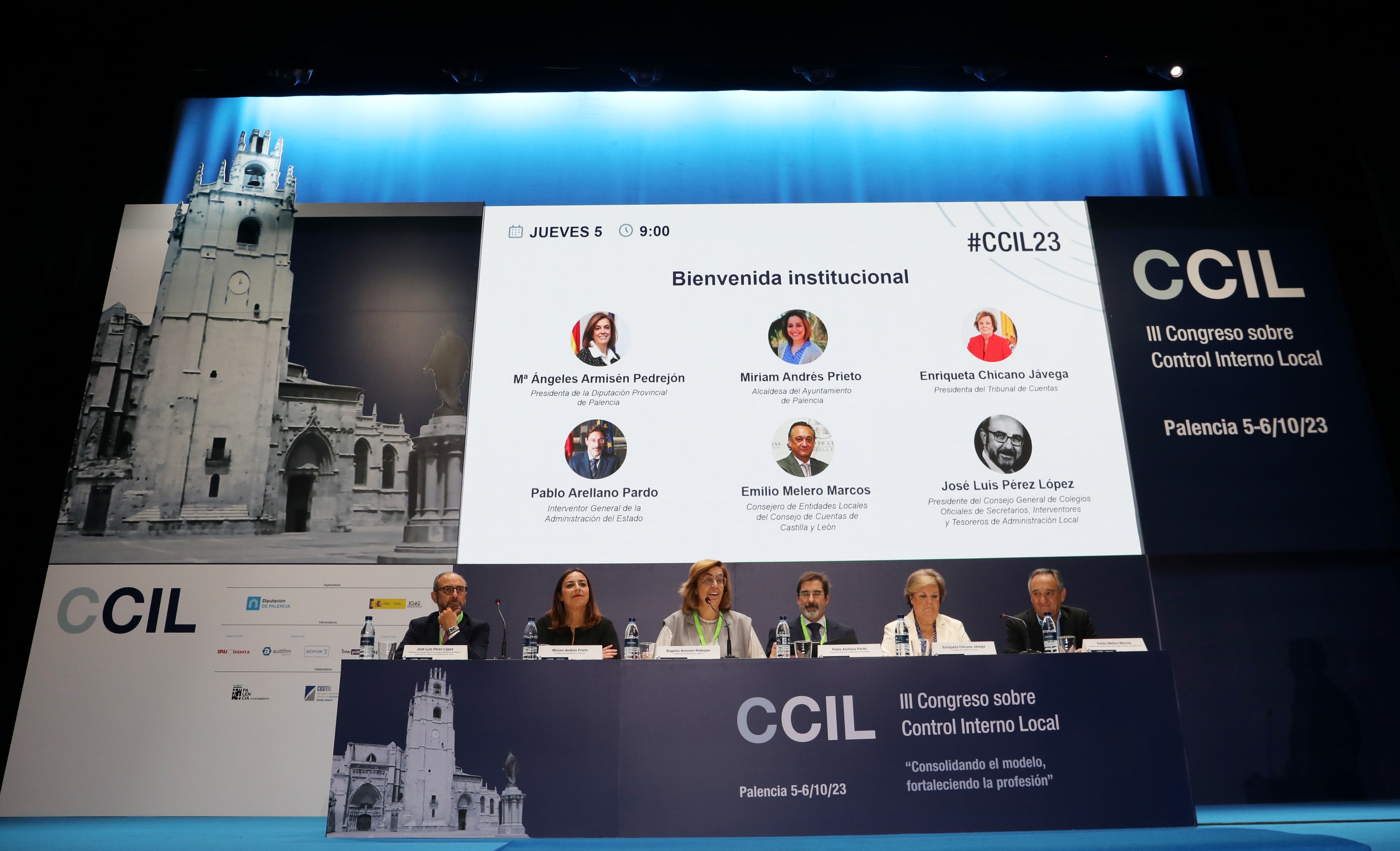 Acto de bienvenida institucional