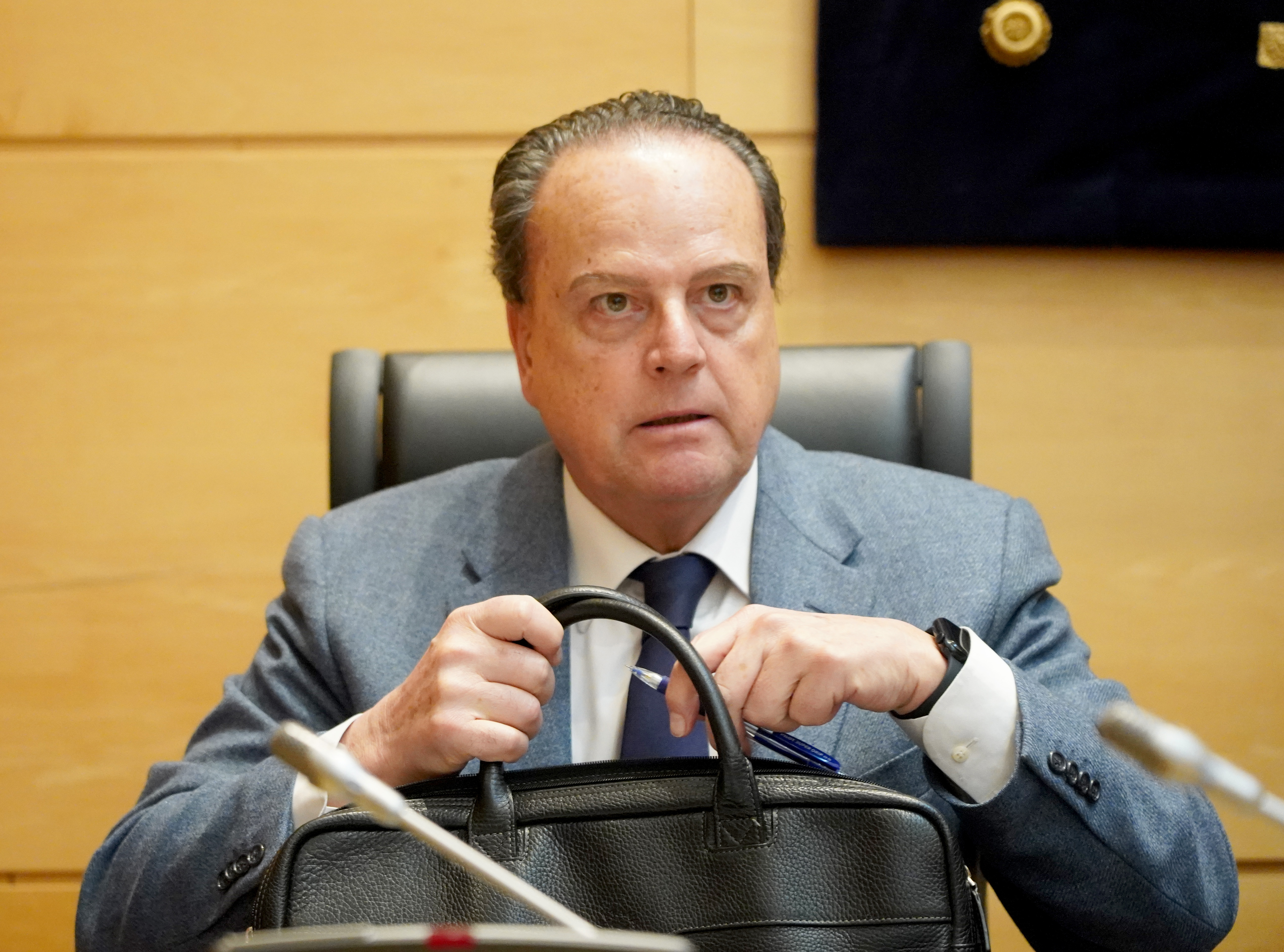 El presidente de Consejo
