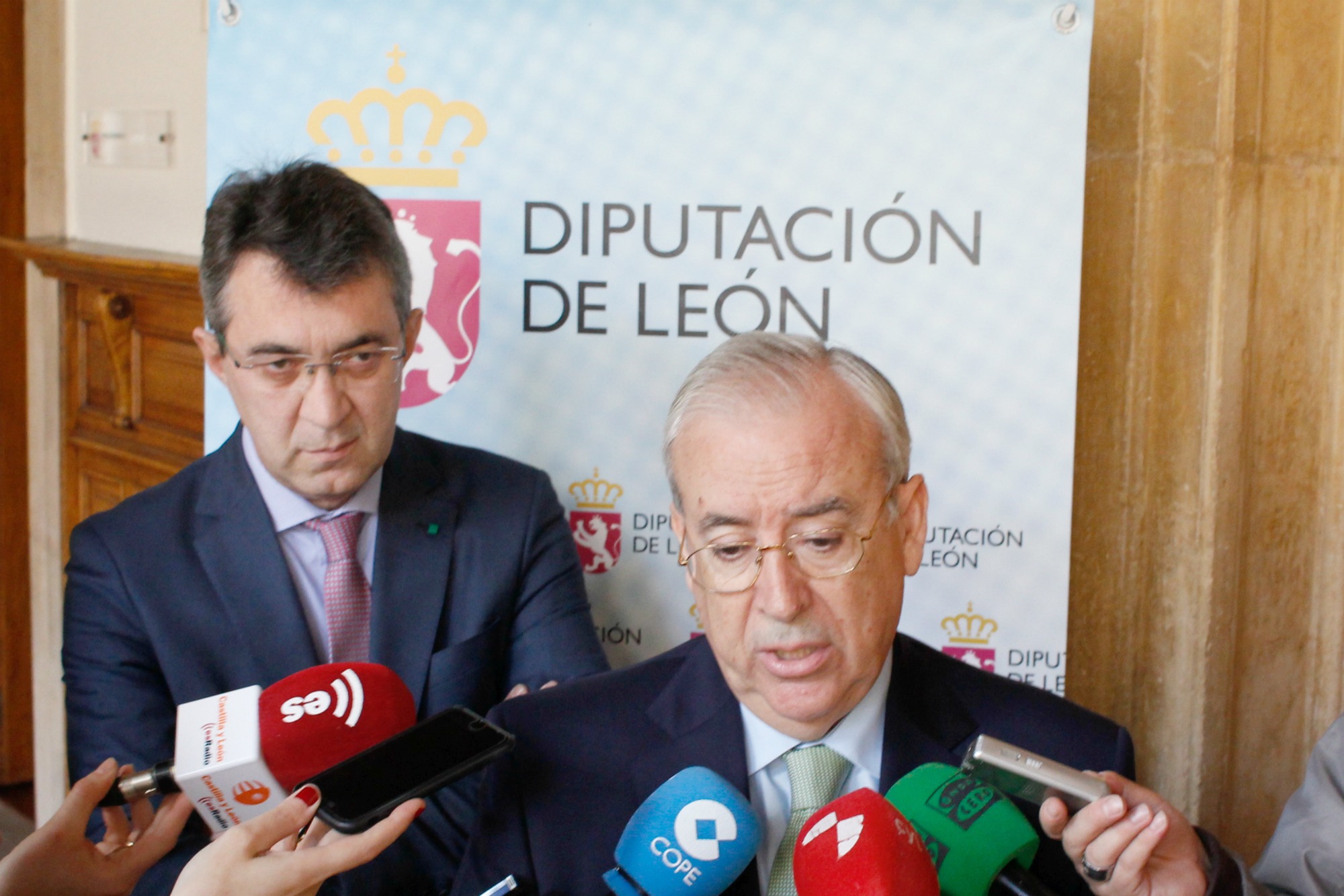 Jesús Encabo y Juan Martínez