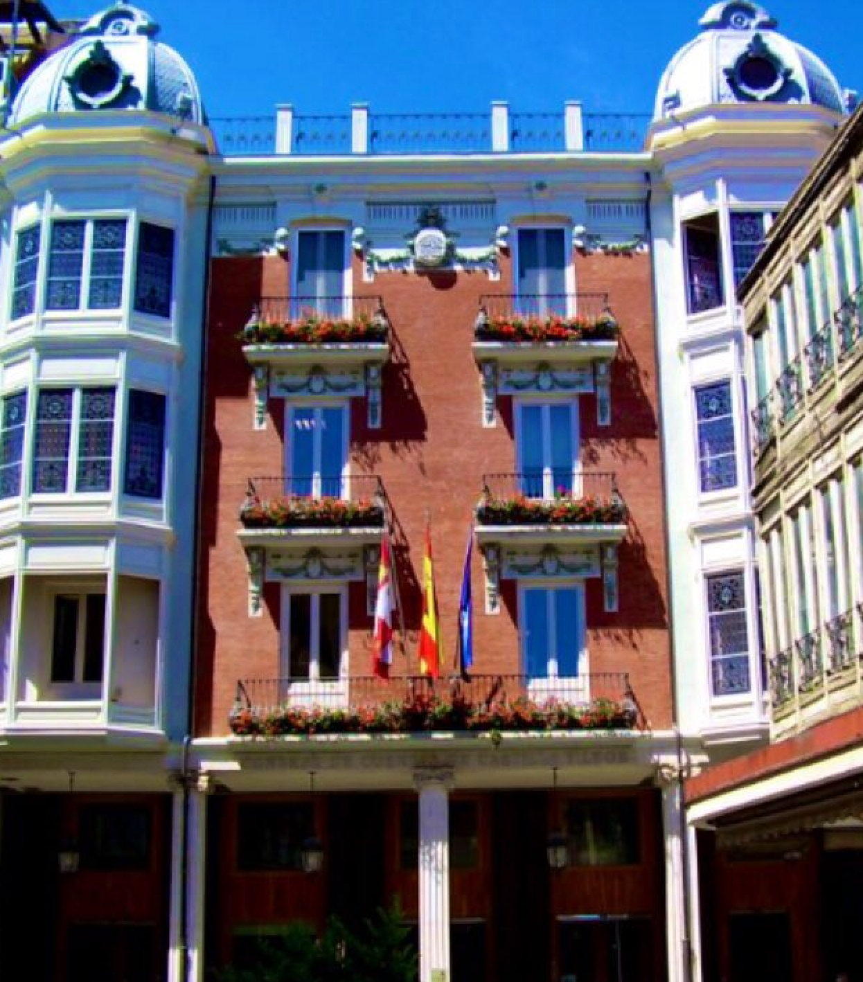 Sede del Consejo, en Palencia