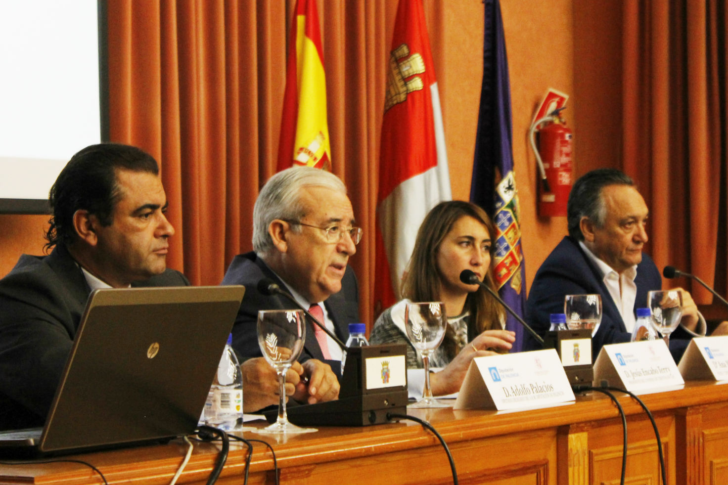El presidente del Consejo de Cuentas inaugura la jornada