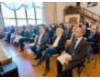 Autoridades y asistentes al encuentro