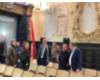 Salón de plenos de la Casa Consistorial maragata