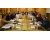 Reunión de trabajo del Consejo de Cuentas con la Comisión de Hacienda de las Cortes regionales
