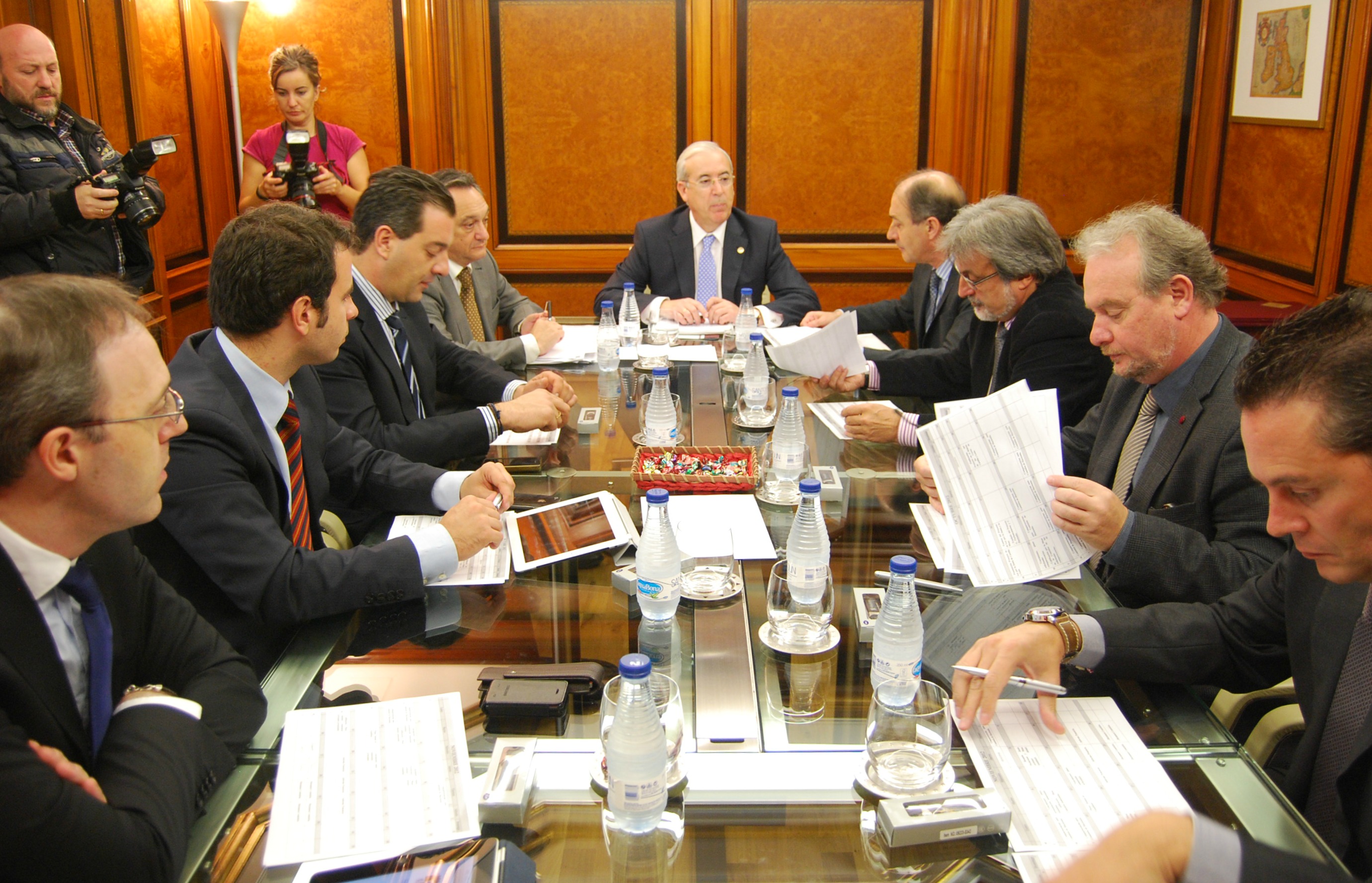 Reunión de trabajo 1