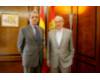 El fiscal jefe del Tribunal de Cuentas y el presidente del Consejo de Cuentas