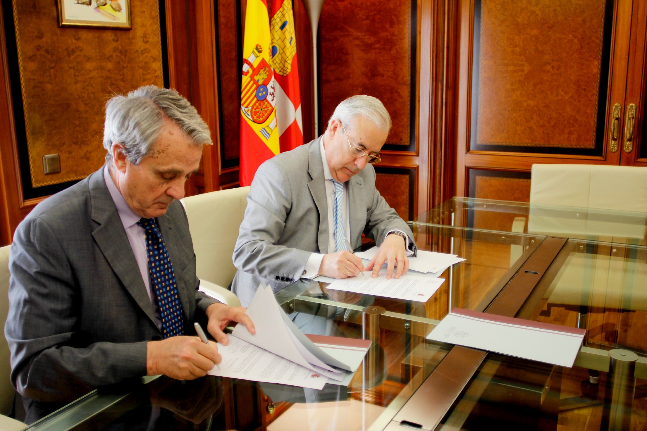 Firma del protocolo