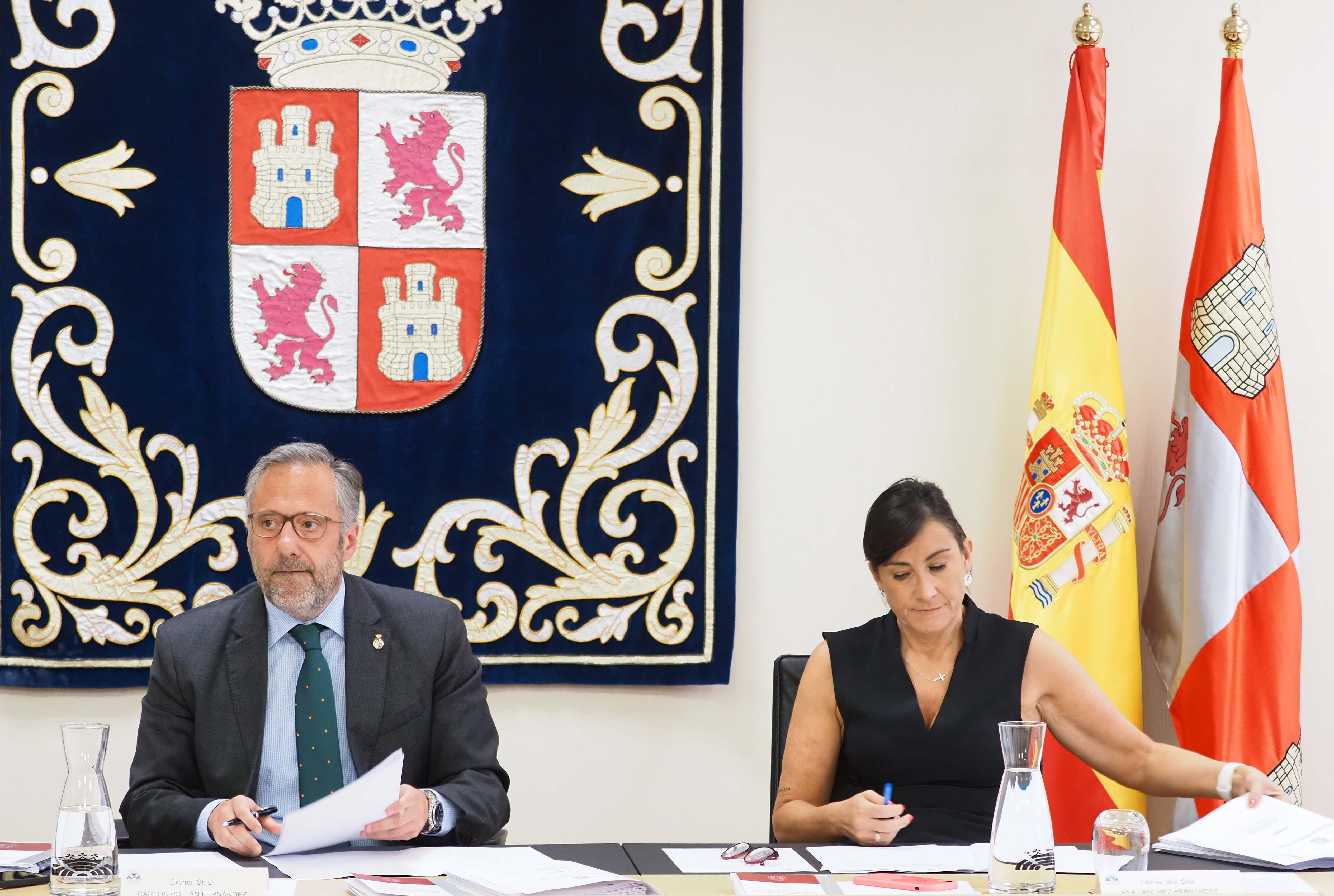 Carlos Pollán y Ana Sánchez