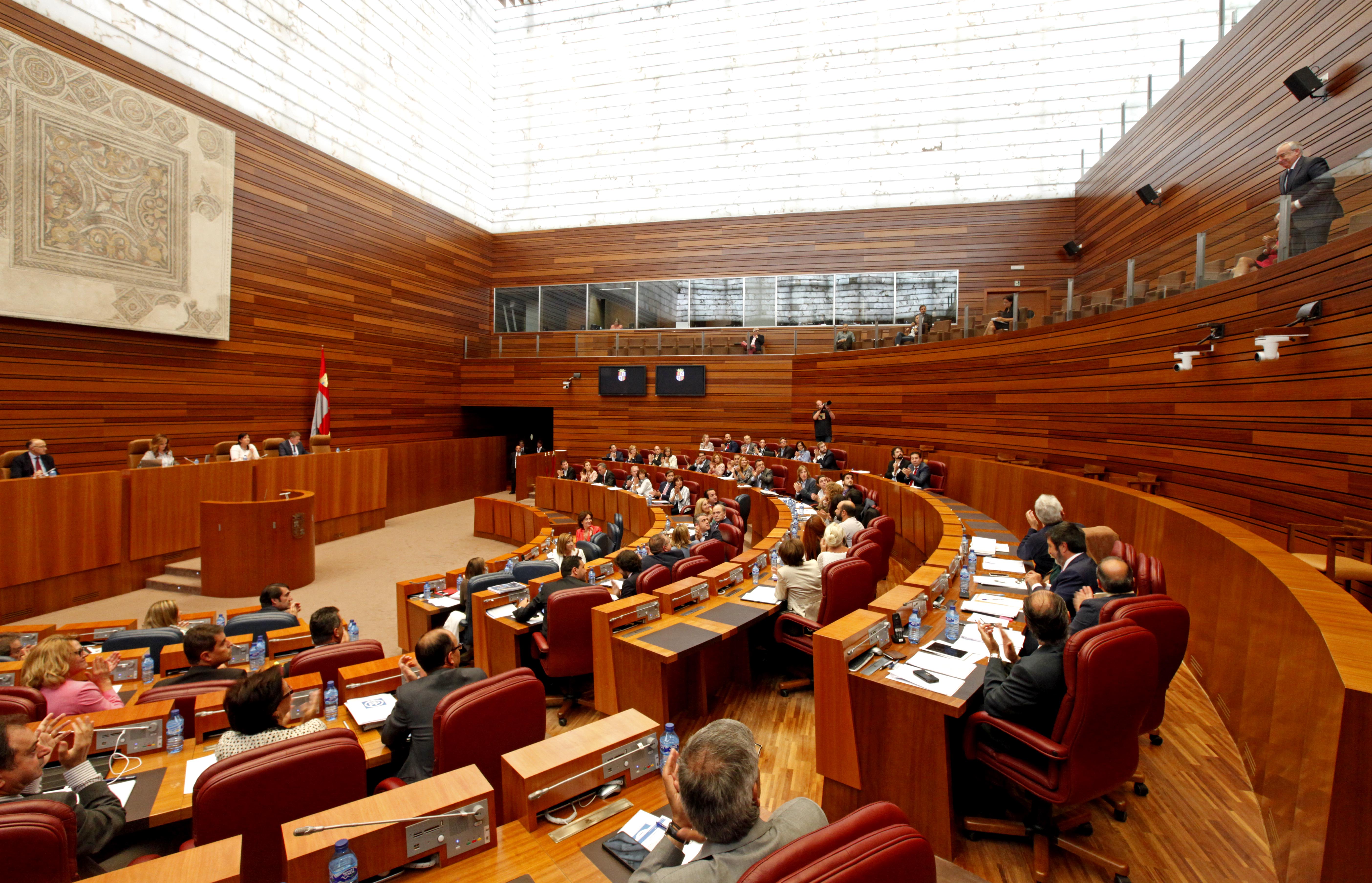 Pleno de las Cortes