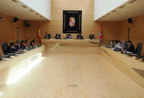 Imagen de la Comisión de Economía y Hacienda
