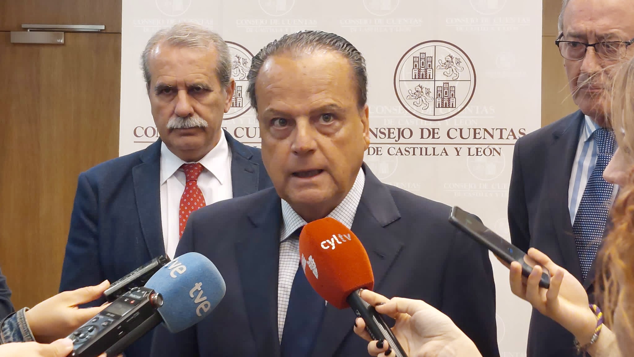 Declaraciones ante los medios