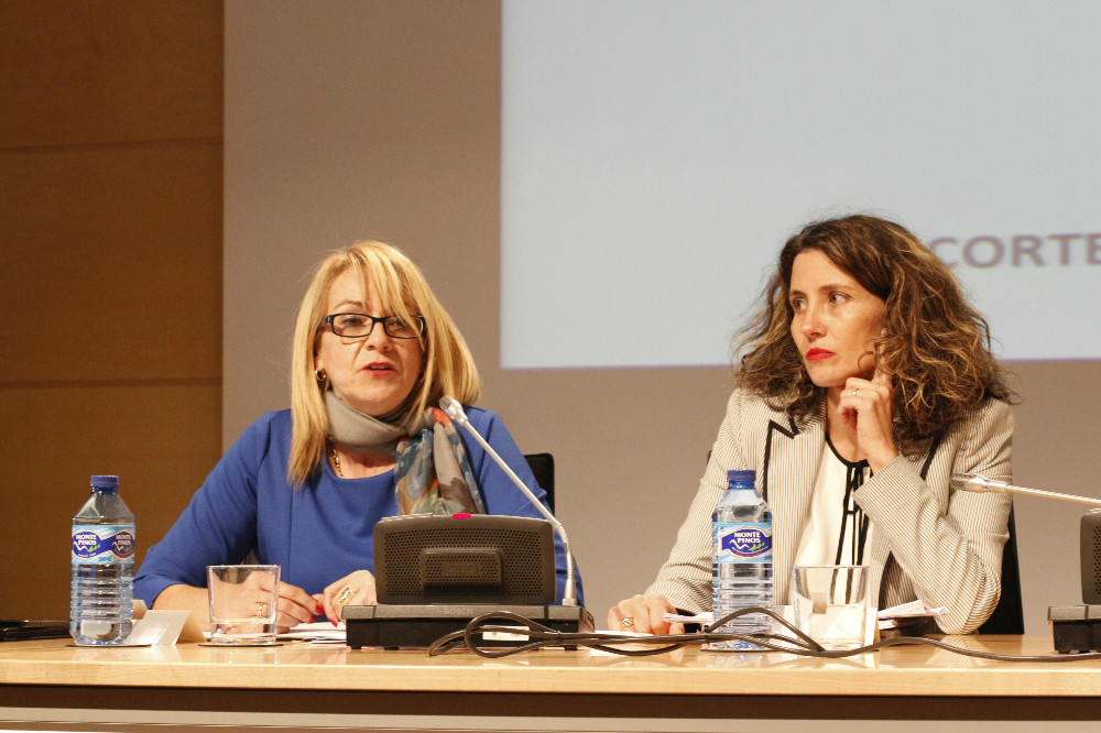 María García e Inmaculada Grajal