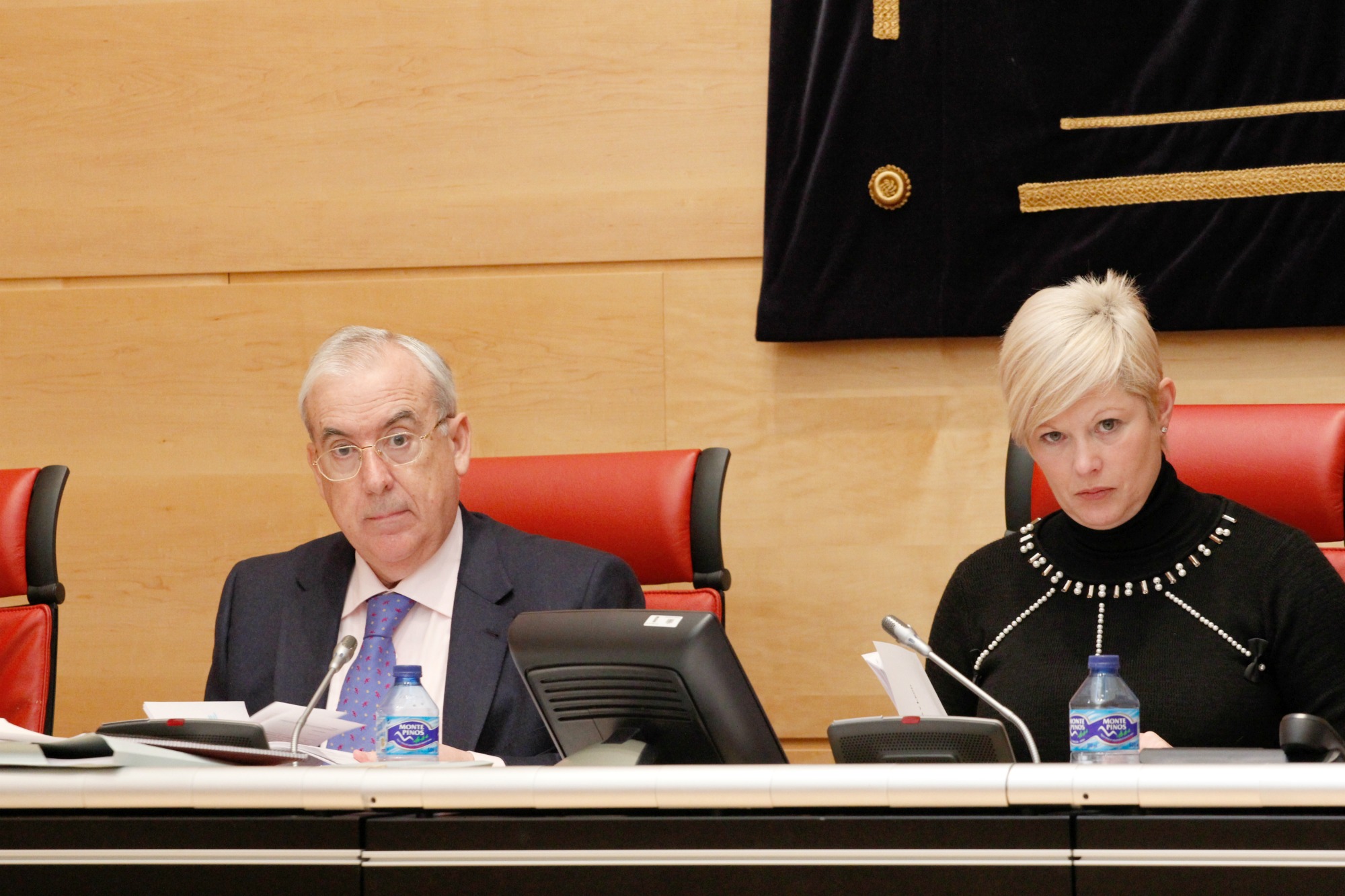 Comparecencia en la Comisión de Economía y Hacienda