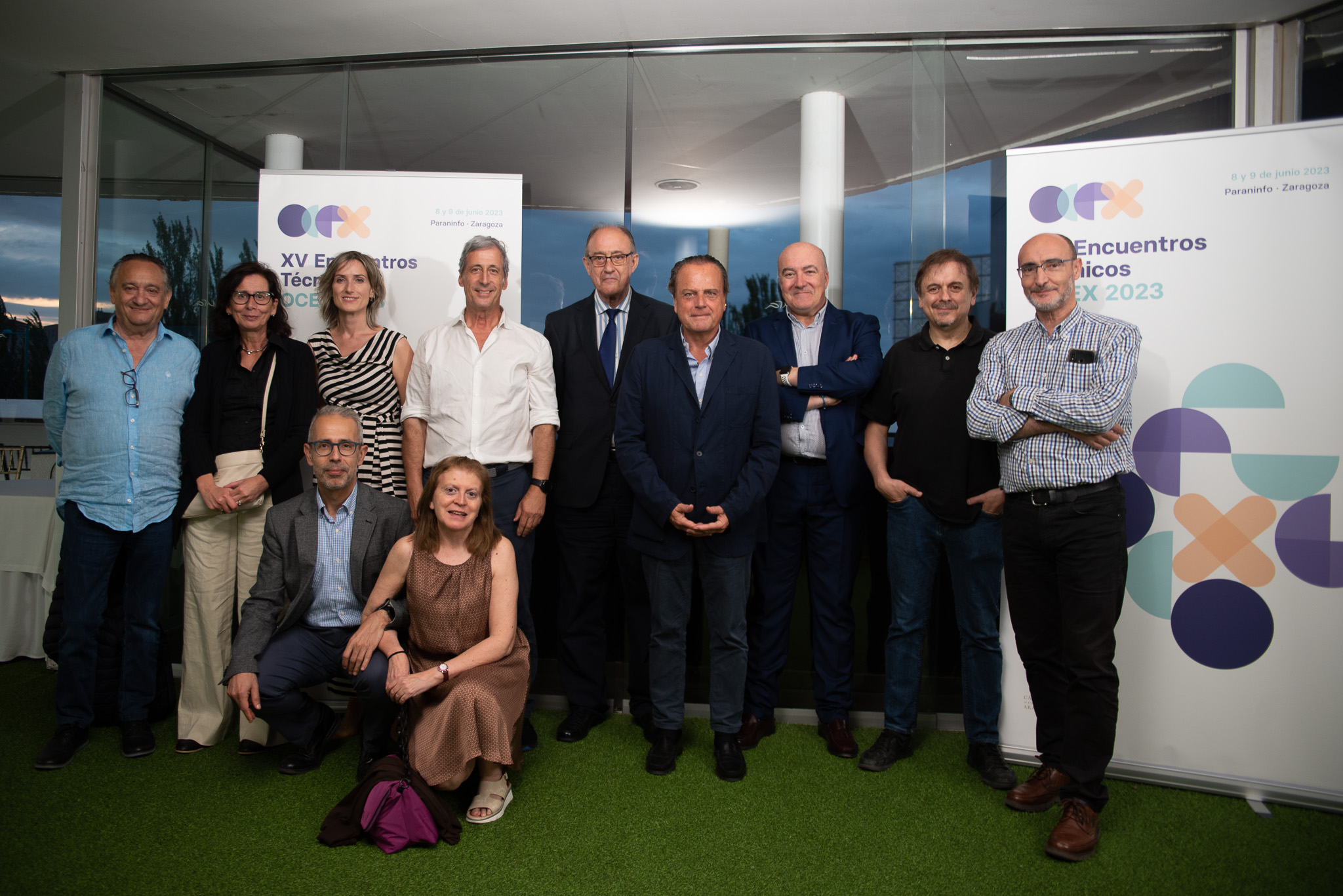 Foto de grupo de la Delegación del Consejo