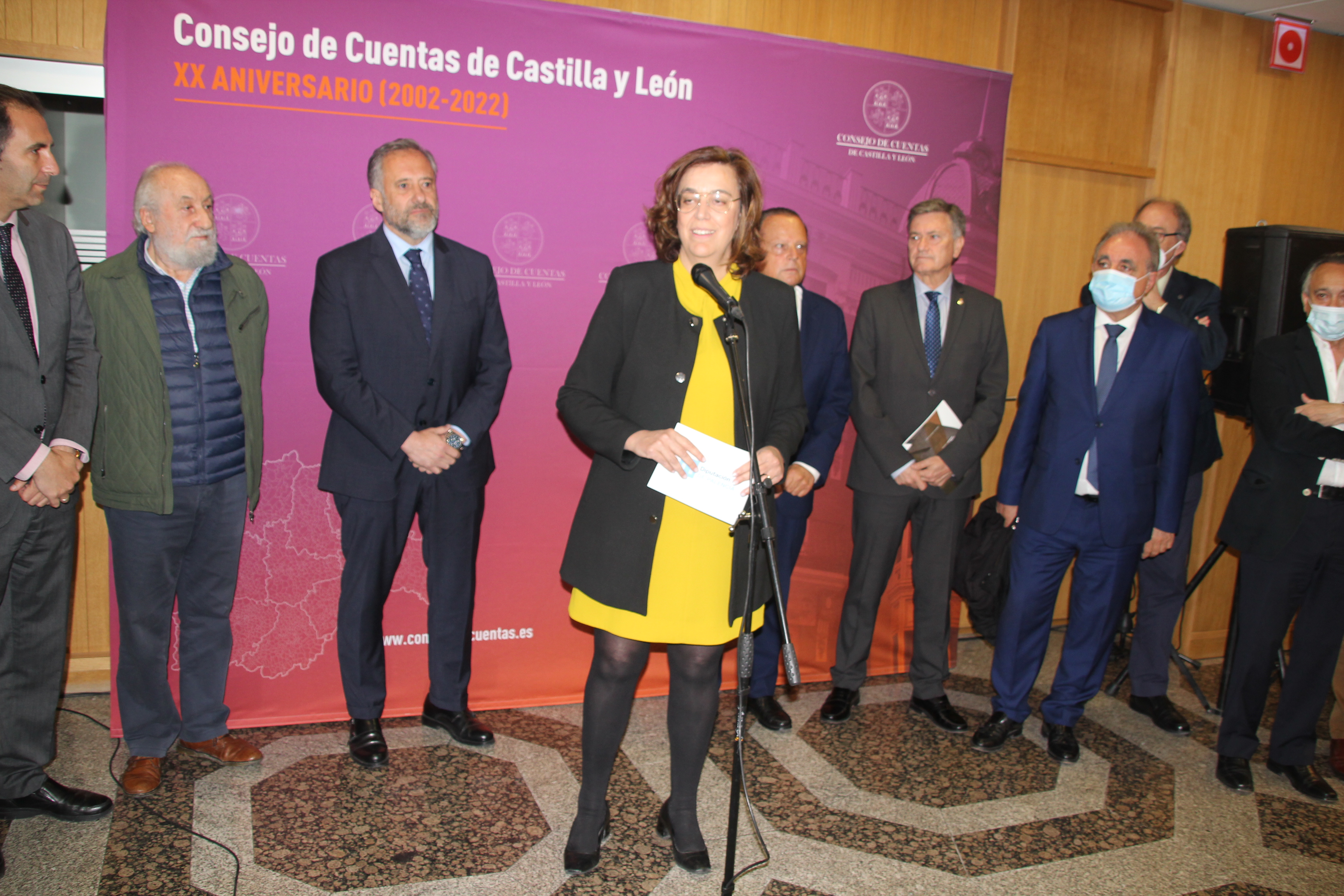 Armisén durante su intervención