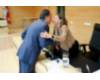 Amilivia saluda a Laura Pelegrina