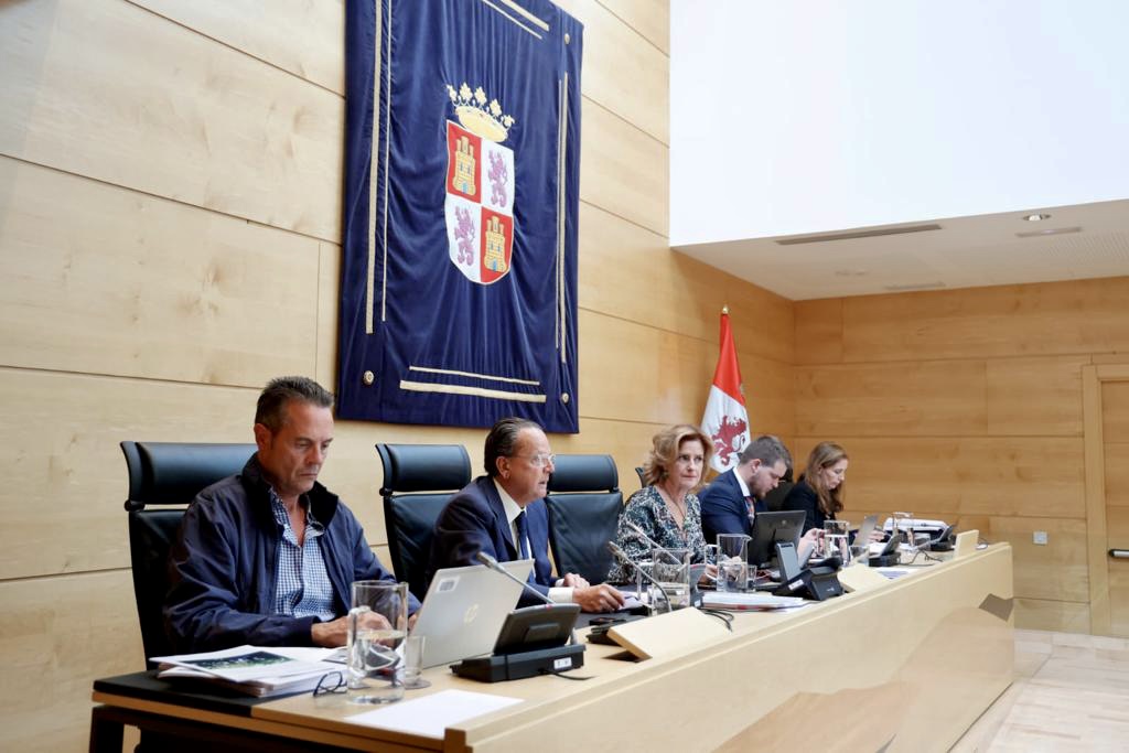 Una imagen de la Mesa de la Comisión