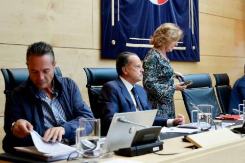Inicio de la comparecencia