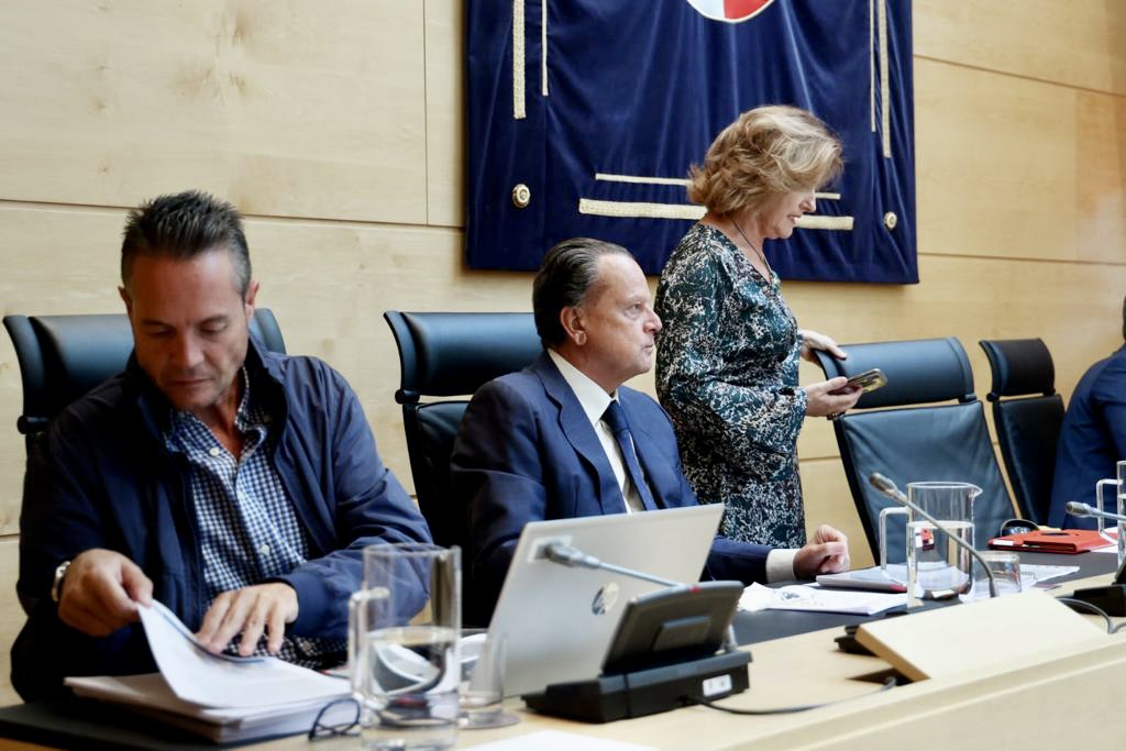 Inicio de la comparecencia