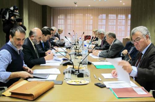 Reunión en Oviedo