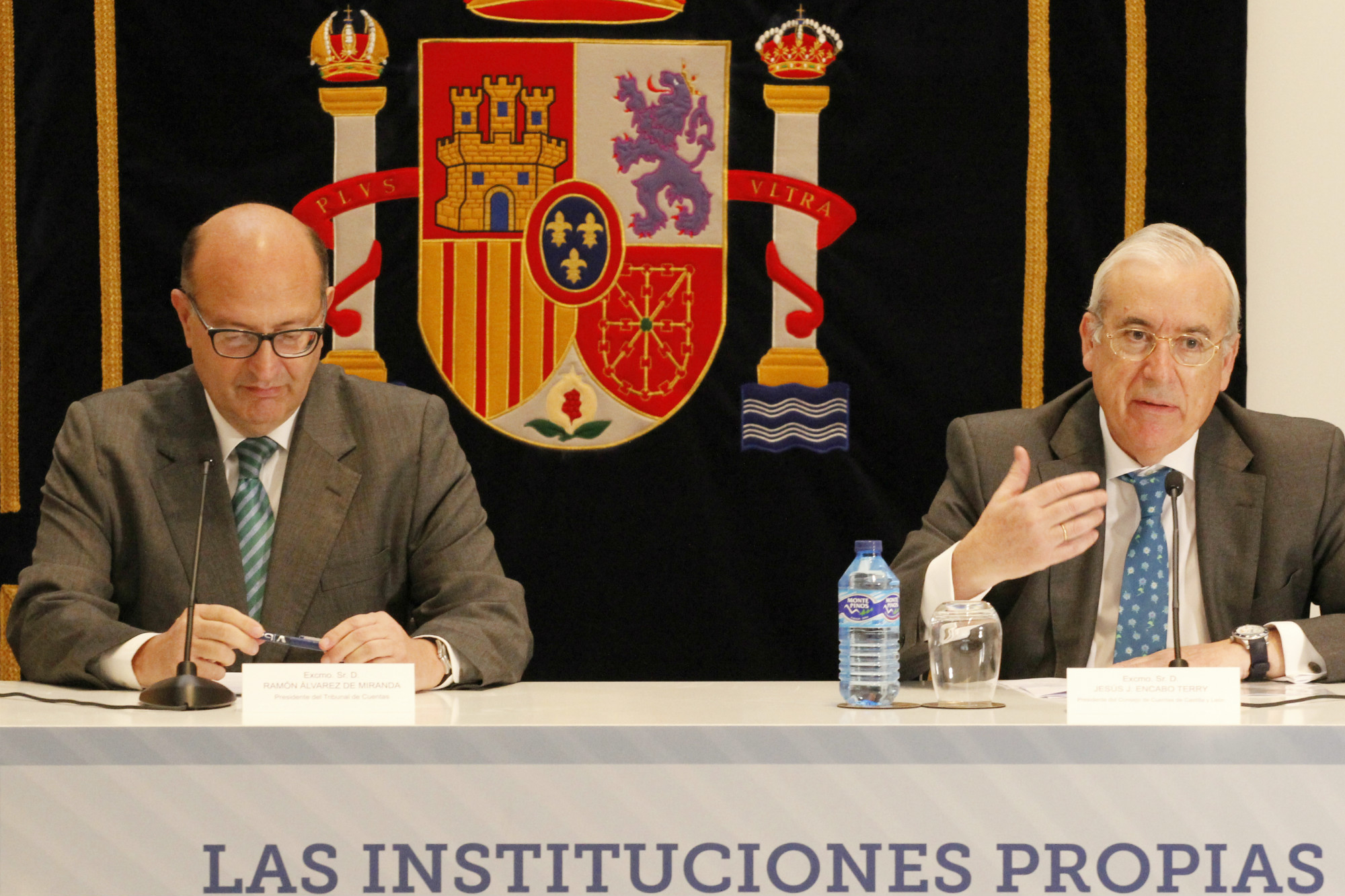 Ramón Álvarez de Miranda y Jesús Encabo