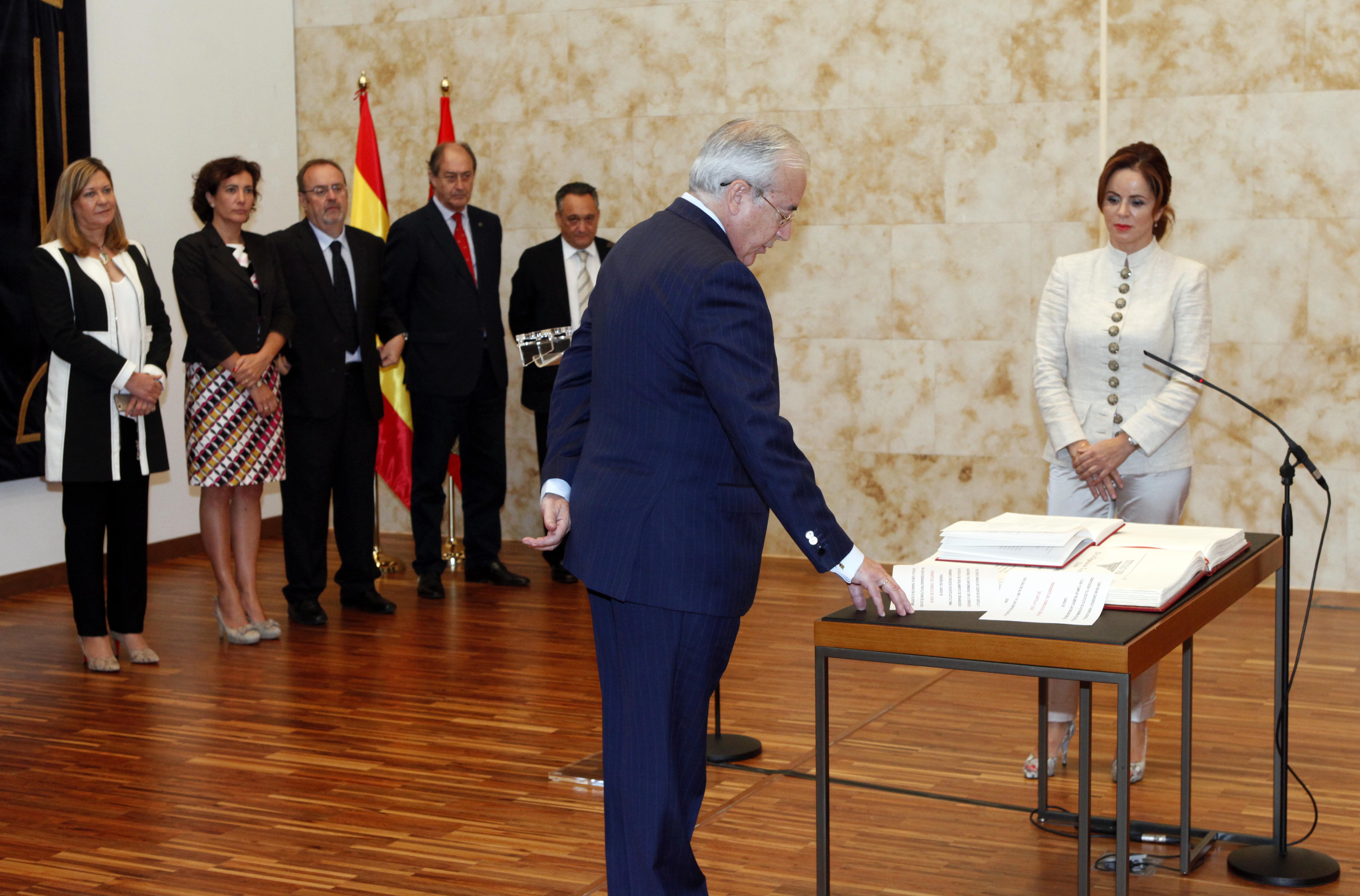 Toma de posesión