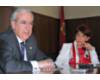 El presidente del Consejo de Cuentas con la alcaldesa de Astorga