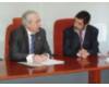 El presidente del Consejo de Cuentas y el primer teniente alcalde de Villaquilambre