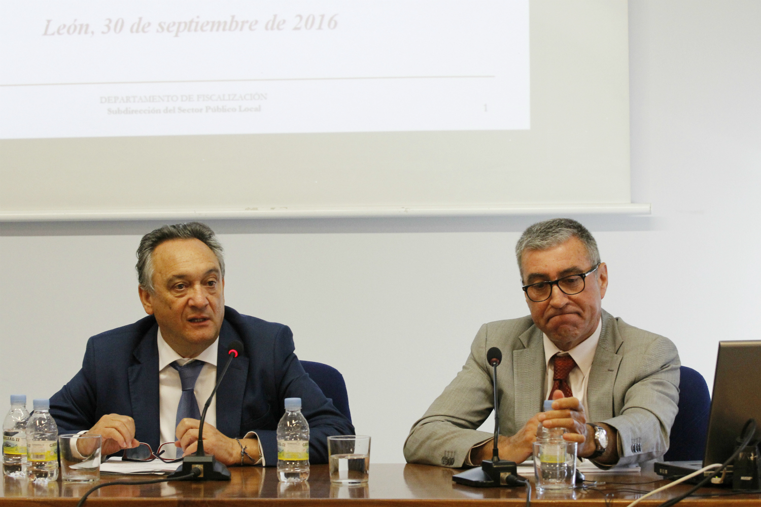 Emilio Melero y Vidal Delgado