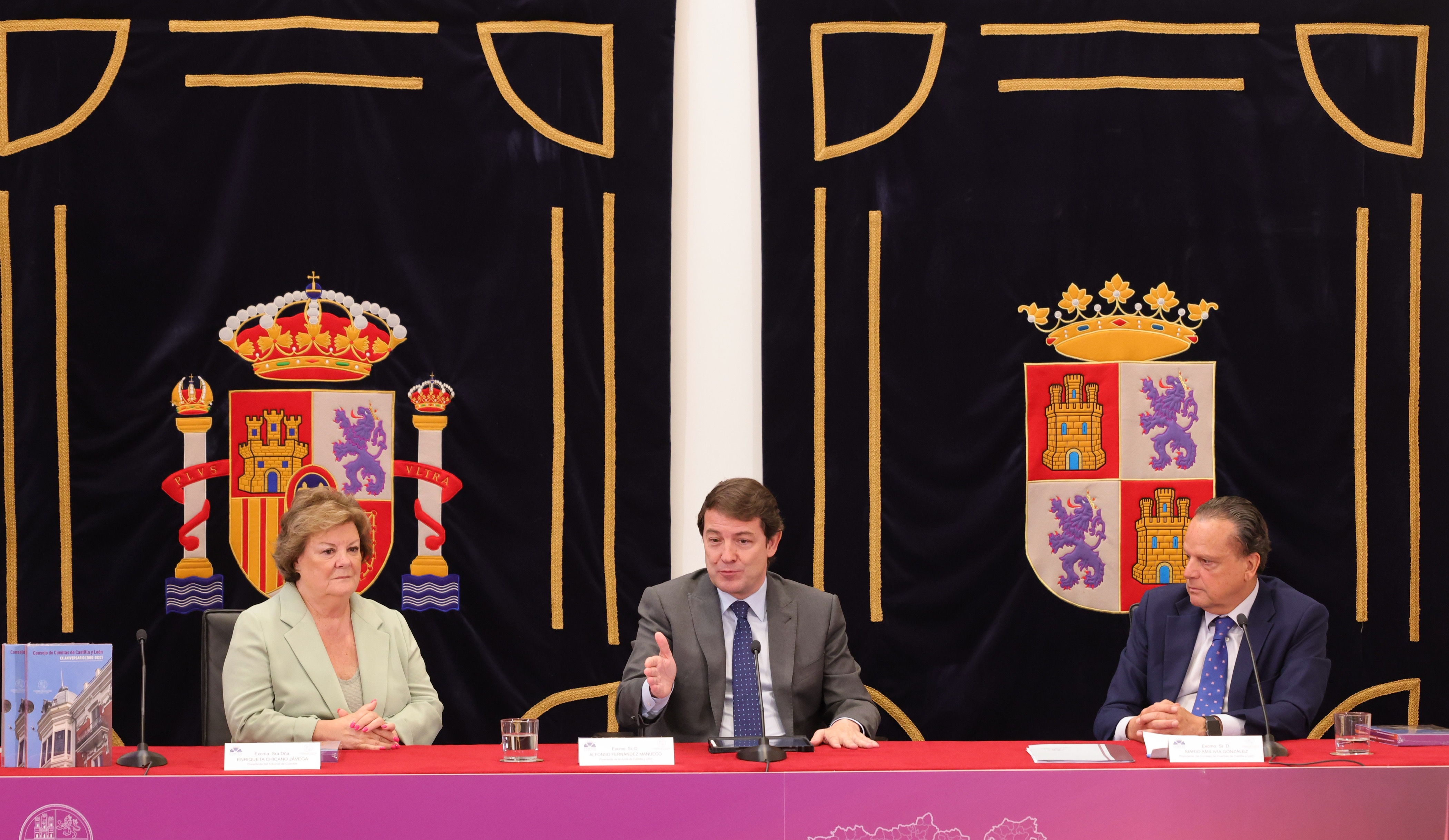 Un momento de la intervención