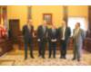 Recepción en el Ayuntamiento de León
