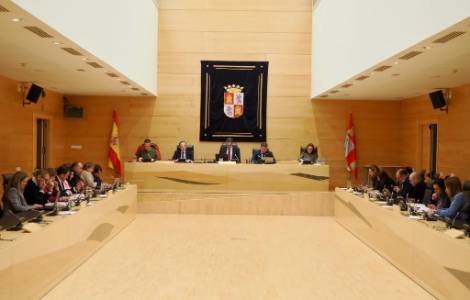 Imagen de la sala Cortes de León