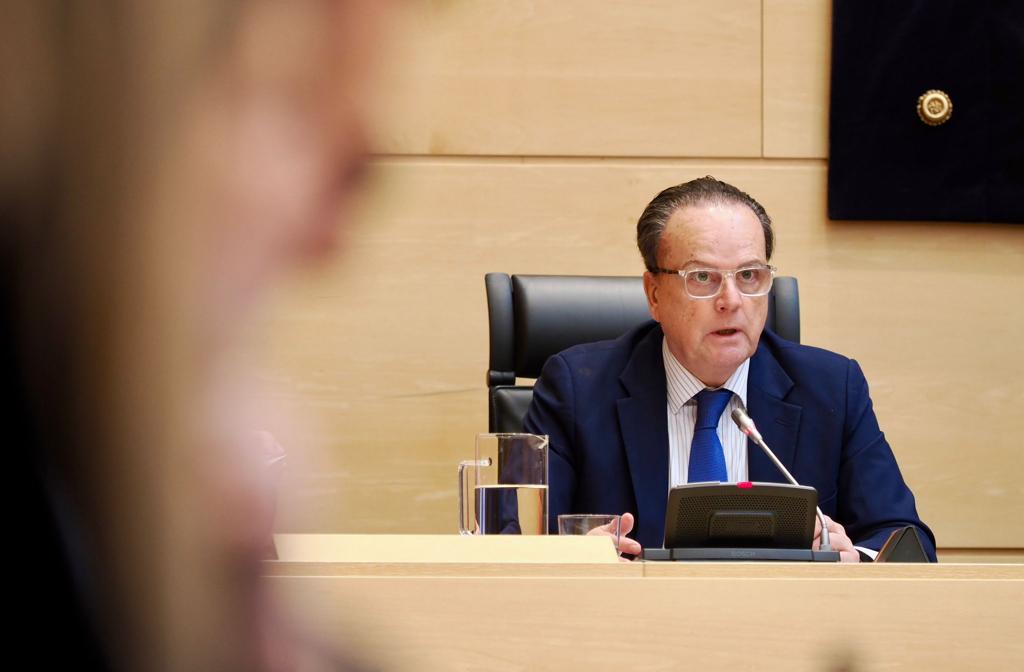 Intervención del presidente